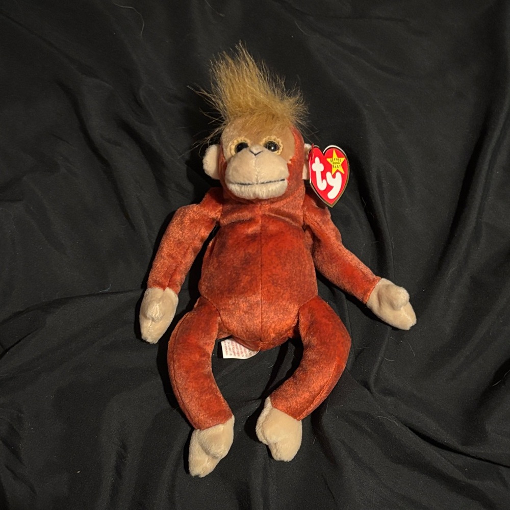 Schweetheart the Orangutan Beanie Baby
